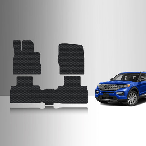 CUSTOM FIT FOR FORD Explorer 2020 1st & 2nd Row