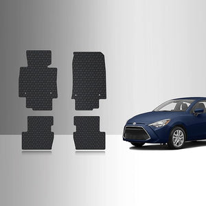 CUSTOM FIT FOR TOYOTA Yaris iA 2017 1st & 2nd Row