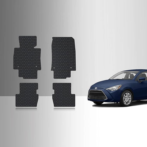 CUSTOM FIT FOR TOYOTA Yaris iA 2017 1st & 2nd Row