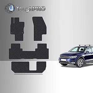 CUSTOM FIT FOR VOLKSWAGEN Tiguan 2021 1st Row 2nd Row 3rd Row 7 Seater