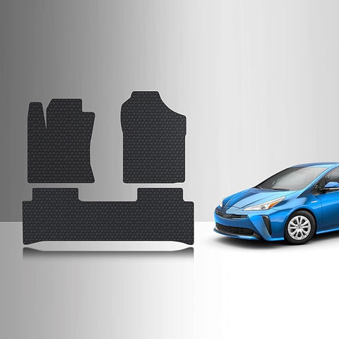 CUSTOM FIT FOR TOYOTA Prius Prime 2017 1st & 2nd Row