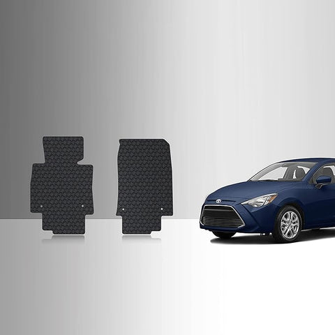 CUSTOM FIT FOR TOYOTA Yaris iA 2017 Two Front Mats