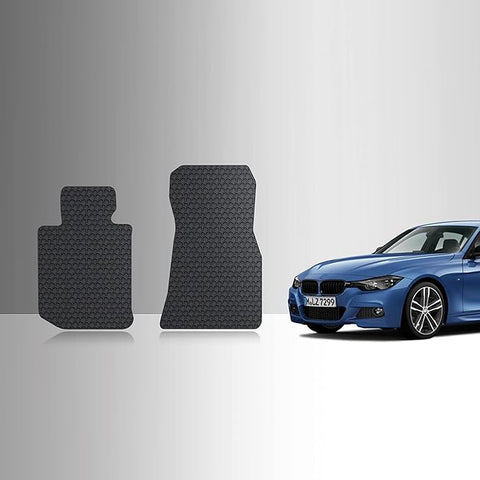 CUSTOM FIT FOR BMW 3 Series 2019 Two Front Mats