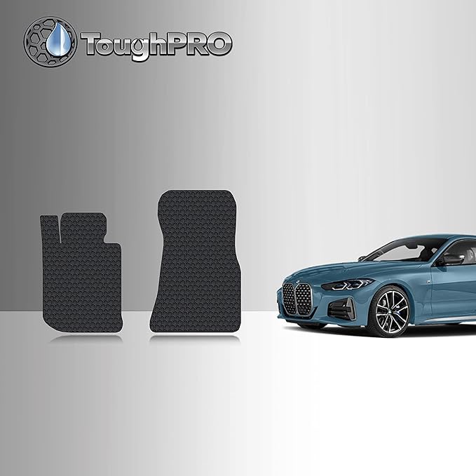 CUSTOM FIT FOR BMW 430i Coupe 2022 Two Front Mats