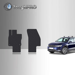 CUSTOM FIT FOR VOLKSWAGEN Tiguan 2021 Two Front Mats 7 Seater