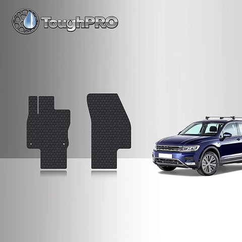 CUSTOM FIT FOR VOLKSWAGEN Tiguan 2021 Two Front Mats 7 Seater