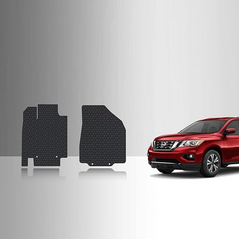 CUSTOM FIT FOR NISSAN Pathfinder 2025 Two Front Mats