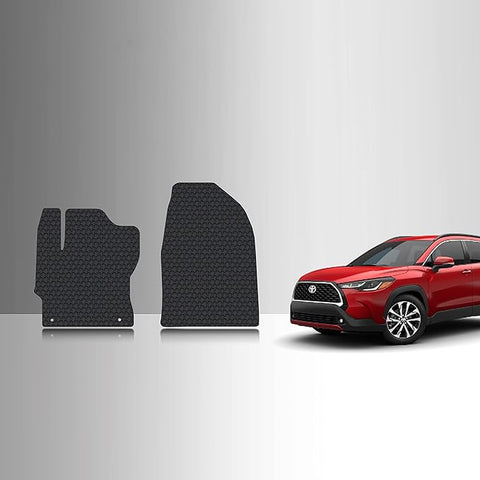 CUSTOM FIT FOR TOYOTA Corolla Cross 2025 Two Front Mats
