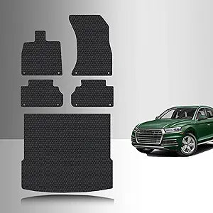 CUSTOM FIT FOR AUDI Q5 2025 Full Set Floor + Cargo Mats