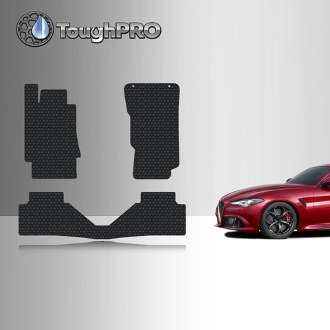 CUSTOM FIT FOR ALFA ROMEO Giulia 2018 AWD 1st & 2nd Row