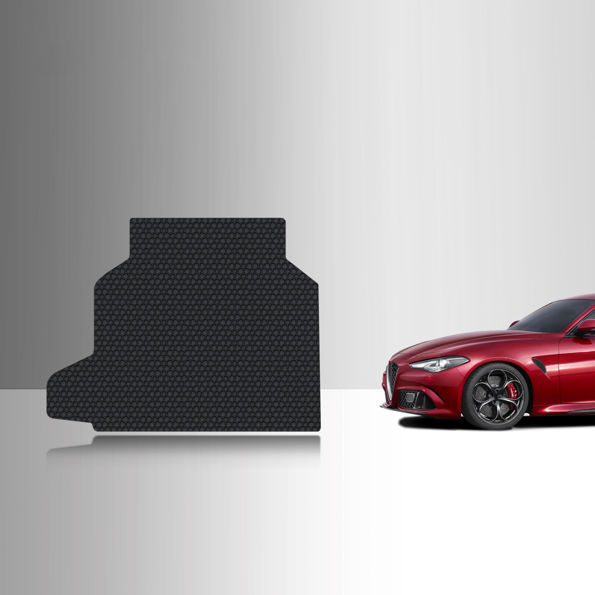 CUSTOM FIT FOR ALFA ROMEO Giulia 2018 Cargo Mat