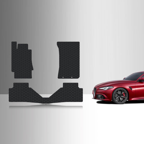 CUSTOM FIT FOR ALFA ROMEO Giulia 2017 RWD 1st & 2nd Row