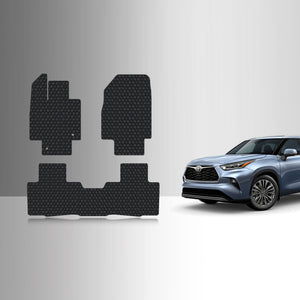 CUSTOM FIT FOR TOYOTA Highlander 2020 1st & 2nd Row