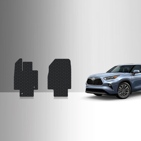 CUSTOM FIT FOR TOYOTA Highlander 2020 Two Front Mats