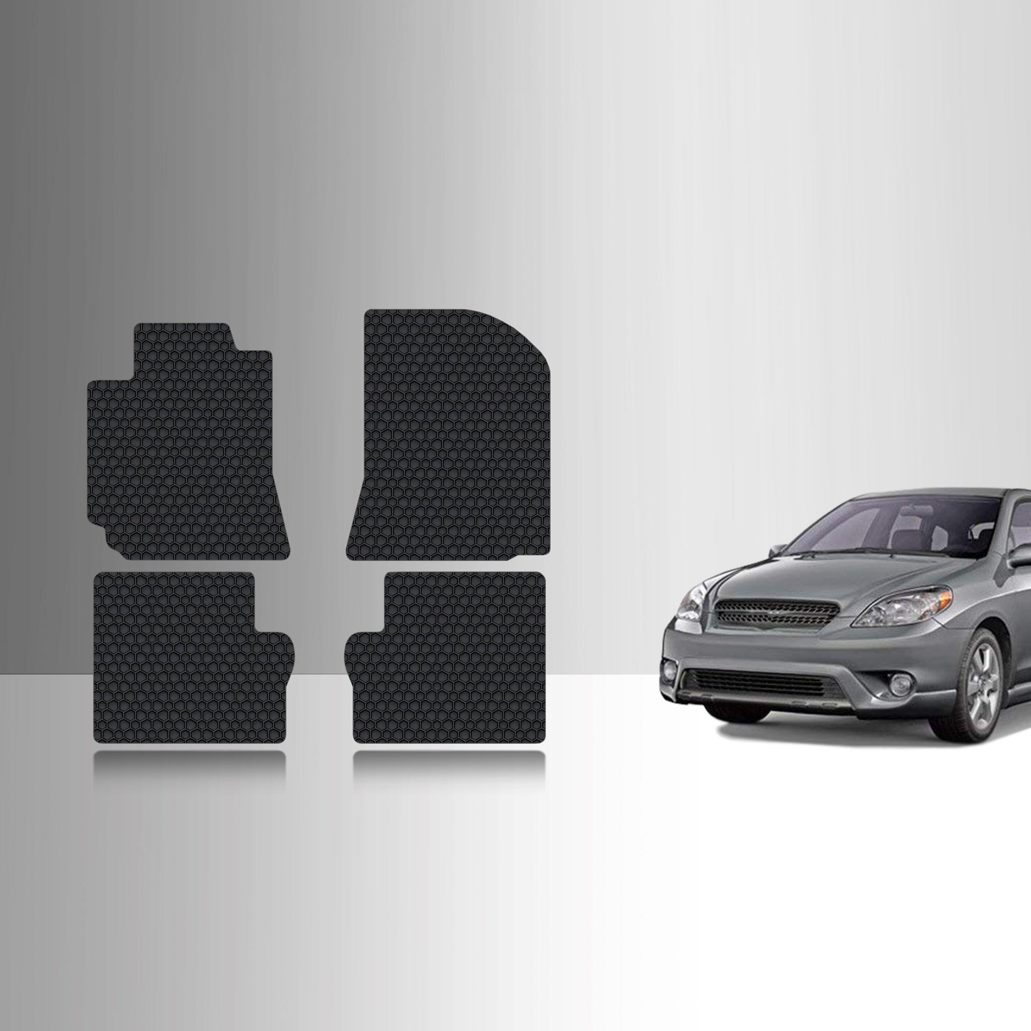 CUSTOM FIT FOR TOYOTA Matrix 2004 1st & 2nd Row