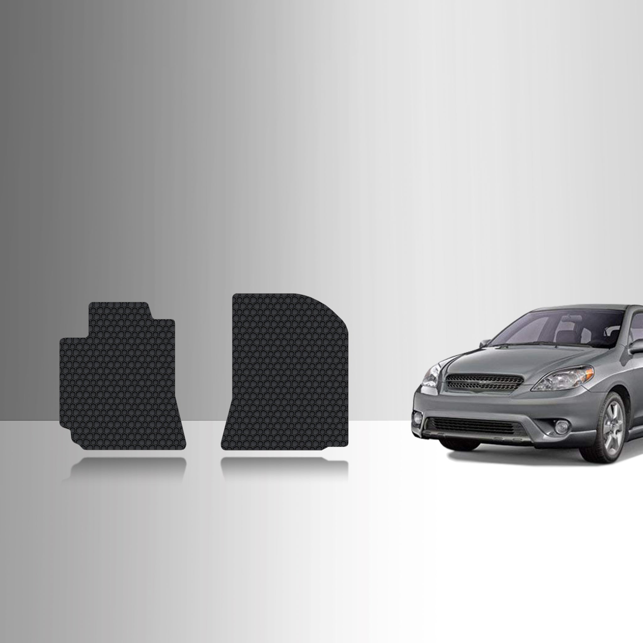 CUSTOM FIT FOR TOYOTA Matrix 2008 Two Front Mats