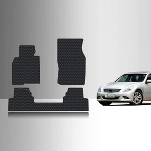 CUSTOM FIT FOR INFINITI Q60 2014 1st & 2nd Row Model