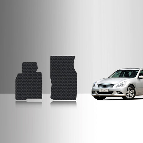 CUSTOM FIT FOR INFINITI Q60 2014 Two Front Mats Model