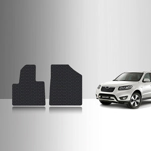 CUSTOM FIT FOR HYUNDAI Santa Fe (Limited) 2017 Two Front Mats