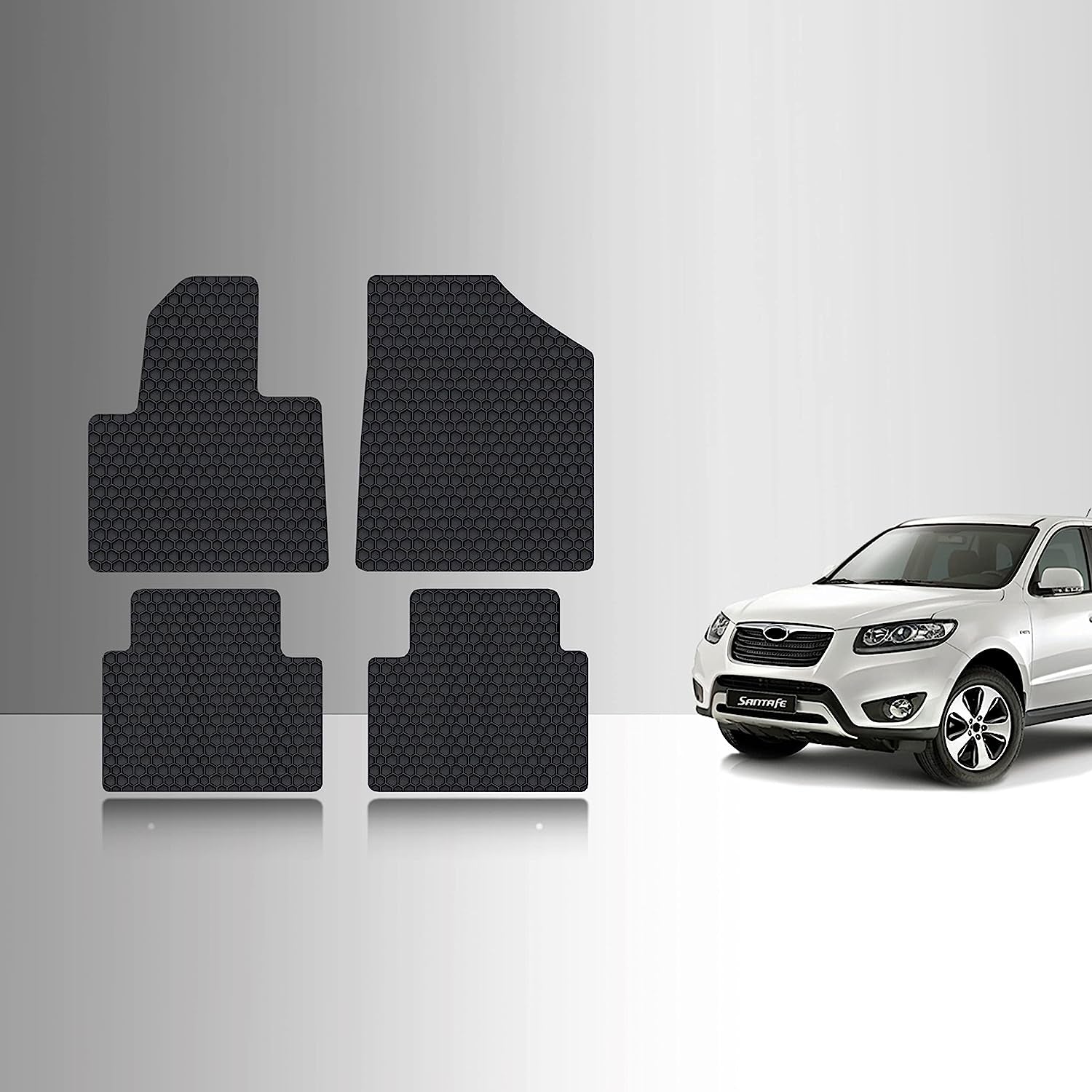 CUSTOM FIT FOR HYUNDAI Santa Fe (Limited) 2015 1st & 2nd Row