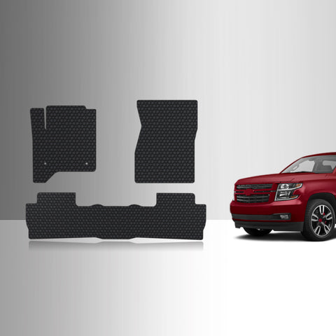 CUSTOM FIT FOR CHEVROLET Suburban 2015 1st & 2nd Row