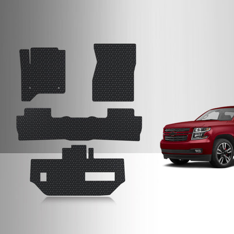 CUSTOM FIT FOR CHEVROLET Suburban 2016 2nd Row & 3rd Row (2nd Row Bench)