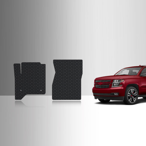 CUSTOM FIT FOR CHEVROLET Suburban 2015 Two Front Mats
