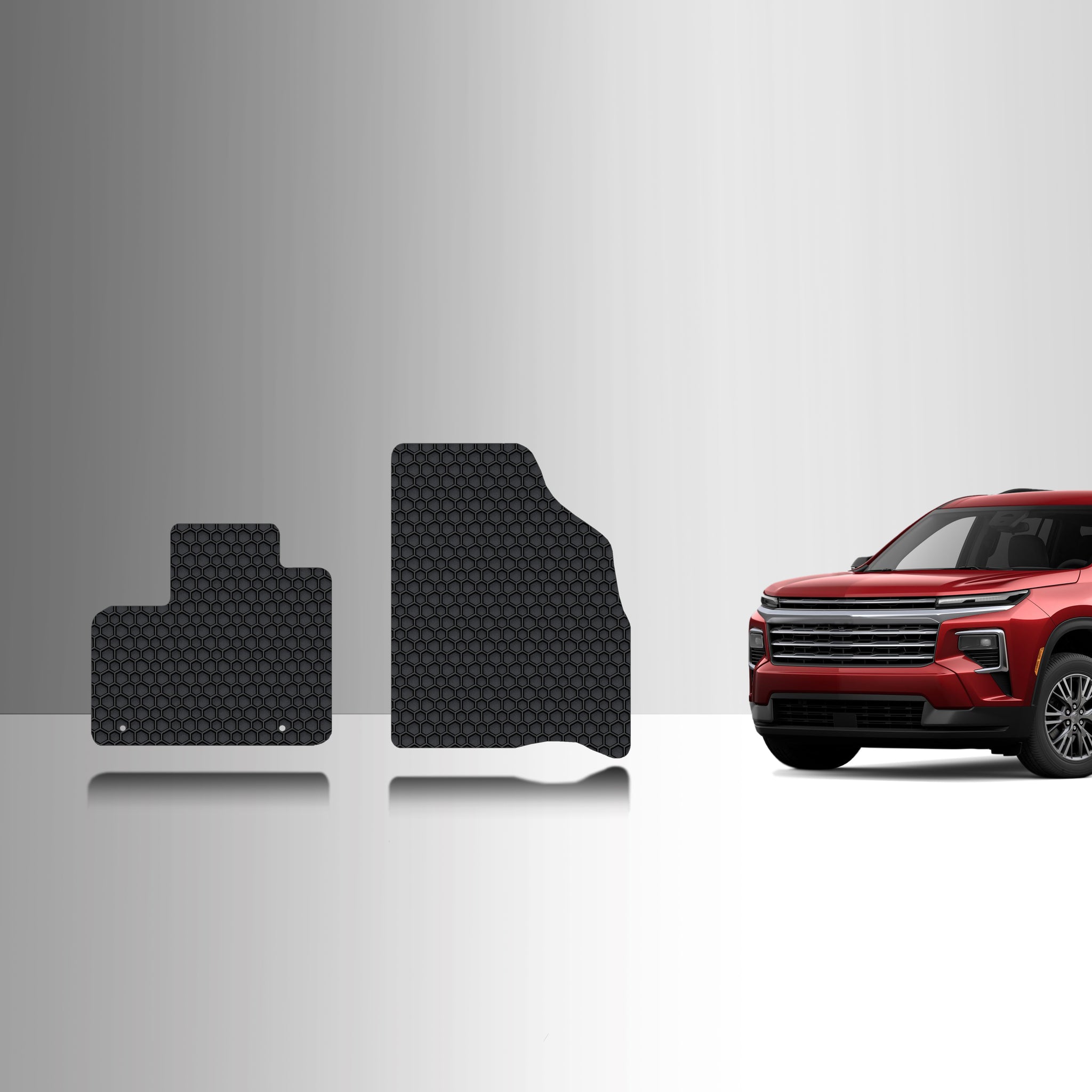 CUSTOM FIT FOR CHEVROLET Traverse 2025 Two Front Mats