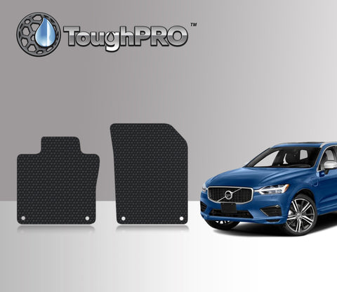 CUSTOM FIT FOR VOLVO XC60 2024 Front Floor Mat Set