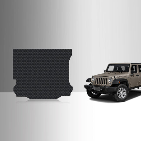 CUSTOM FIT FOR JEEP Wrangler Unlimited 2017 Cargo Mat 4 Door