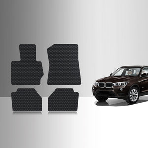 CUSTOM FIT FOR BMW X3 2007 1st & 2nd Row