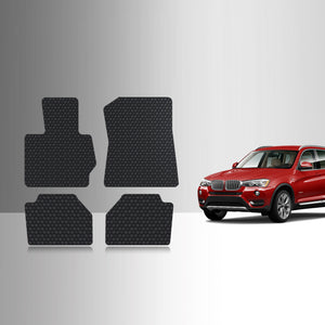 CUSTOM FIT FOR BMW X3 2015 1st & 2nd Row