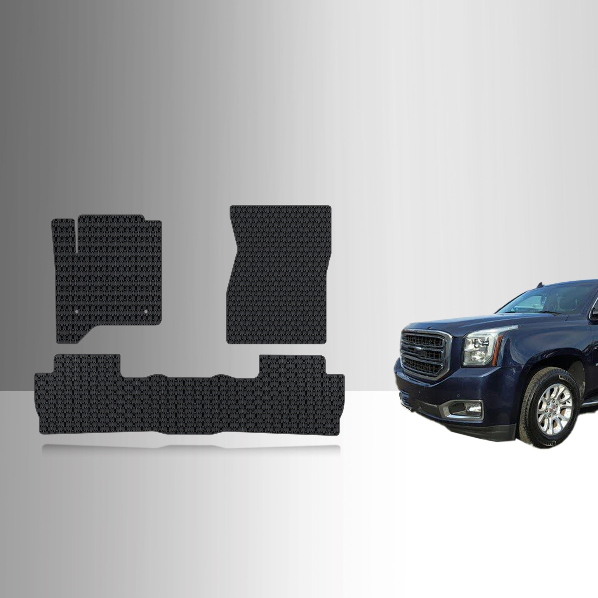CUSTOM FIT FOR GMC Yukon Denali 2019 1st & 2nd Row