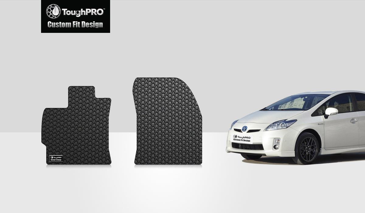 CUSTOM FIT FOR TOYOTA Prius V 2018 Two Front Mats