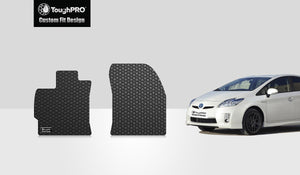 CUSTOM FIT FOR TOYOTA Prius V 2012 Two Front Mats