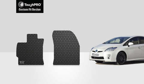 CUSTOM FIT FOR TOYOTA Prius V 2015 Two Front Mats