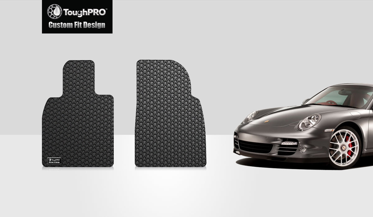 CUSTOM FIT FOR PORSCHE 911 2017 Two Front Mats