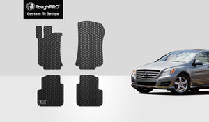 CUSTOM FIT FOR MERCEDES-BENZ R500 2008 1st & 2nd Row