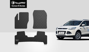 CUSTOM FIT FOR FORD Escape 2016 1st & 2nd Row