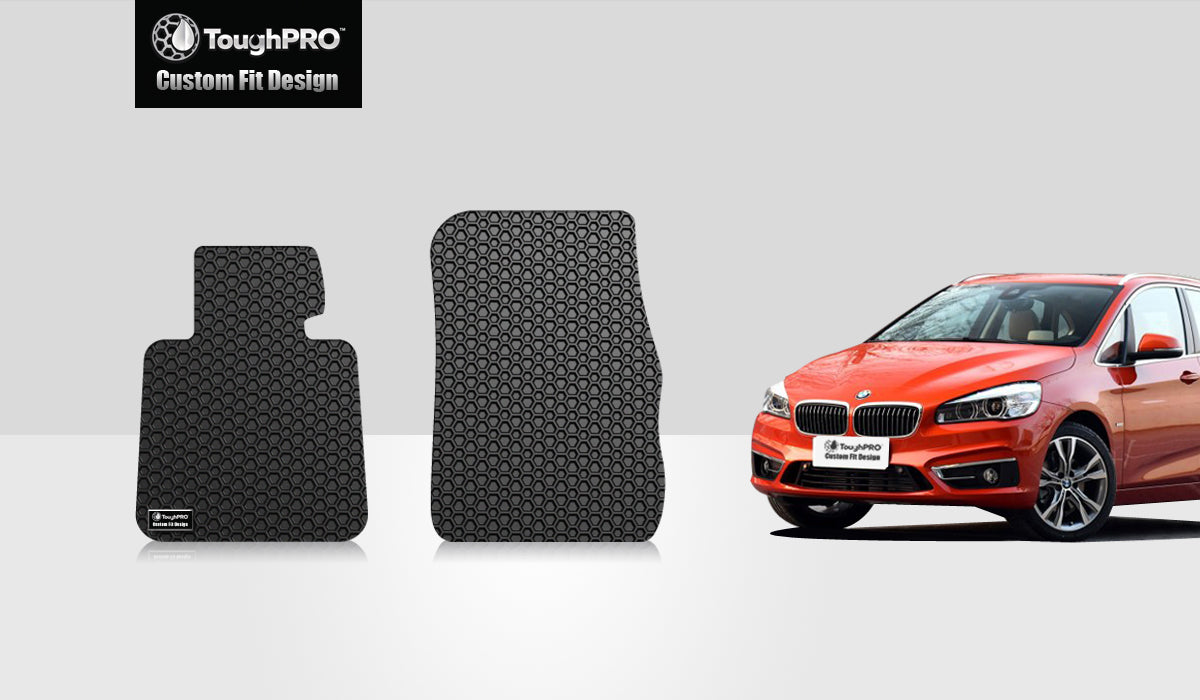 CUSTOM FIT FOR BMW 220i 2020 Two Front Mats Rear Wheel Drive & Coupe Model