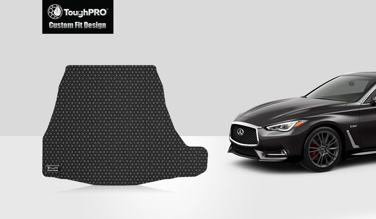 CUSTOM FIT FOR INFINITI Q60 2017 Trunk Mat