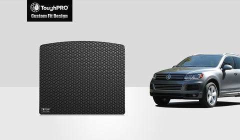 CUSTOM FIT FOR VOLKSWAGEN Touareg 2012 Cargo Mat