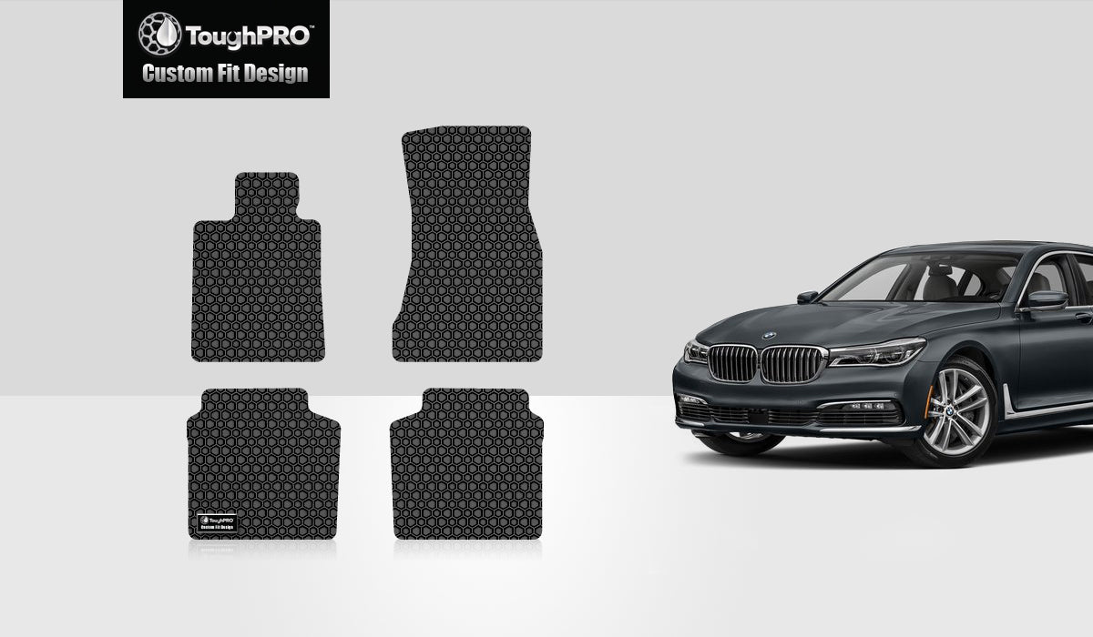 CUSTOM FIT FOR BMW 750i xDrive 2020 1st & 2nd Row