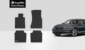 CUSTOM FIT FOR BMW 750i xDrive 2018 1st & 2nd Row