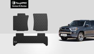 CUSTOM FIT FOR TOYOTA 4Runner 2011 1st & 2nd Row