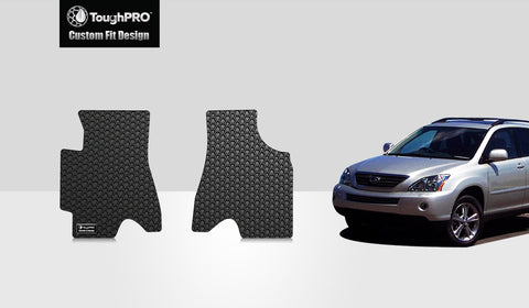 CUSTOM FIT FOR LEXUS RX300 2000 Two Front Mats