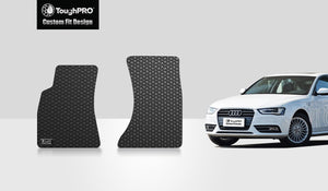 CUSTOM FIT FOR AUDI S4 2015 Two Front Mats
