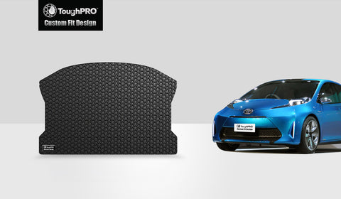 CUSTOM FIT FOR TOYOTA Prius C 2013 Trunk Mat