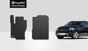 CUSTOM FIT FOR MERCEDES-BENZ ML550 2012 Two Front Mats