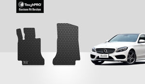 CUSTOM FIT FOR MERCEDES-BENZ C63 AMG S 2021 Two Front Mats Coupe Model